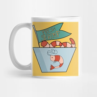 Shrimp-fresh-shrimp-seafood-fish-shellfish Mug